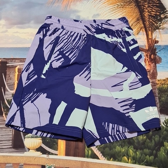 adidas Originals Other - Adidas‎ Originals AOP Purple Shorts Size XS NWT